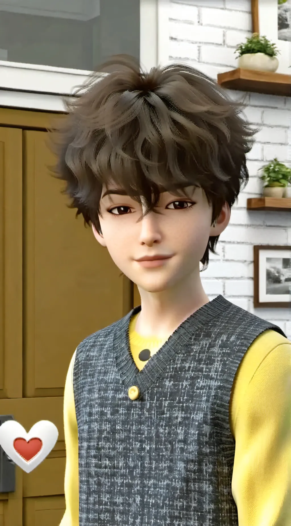 ai character: Jake  background