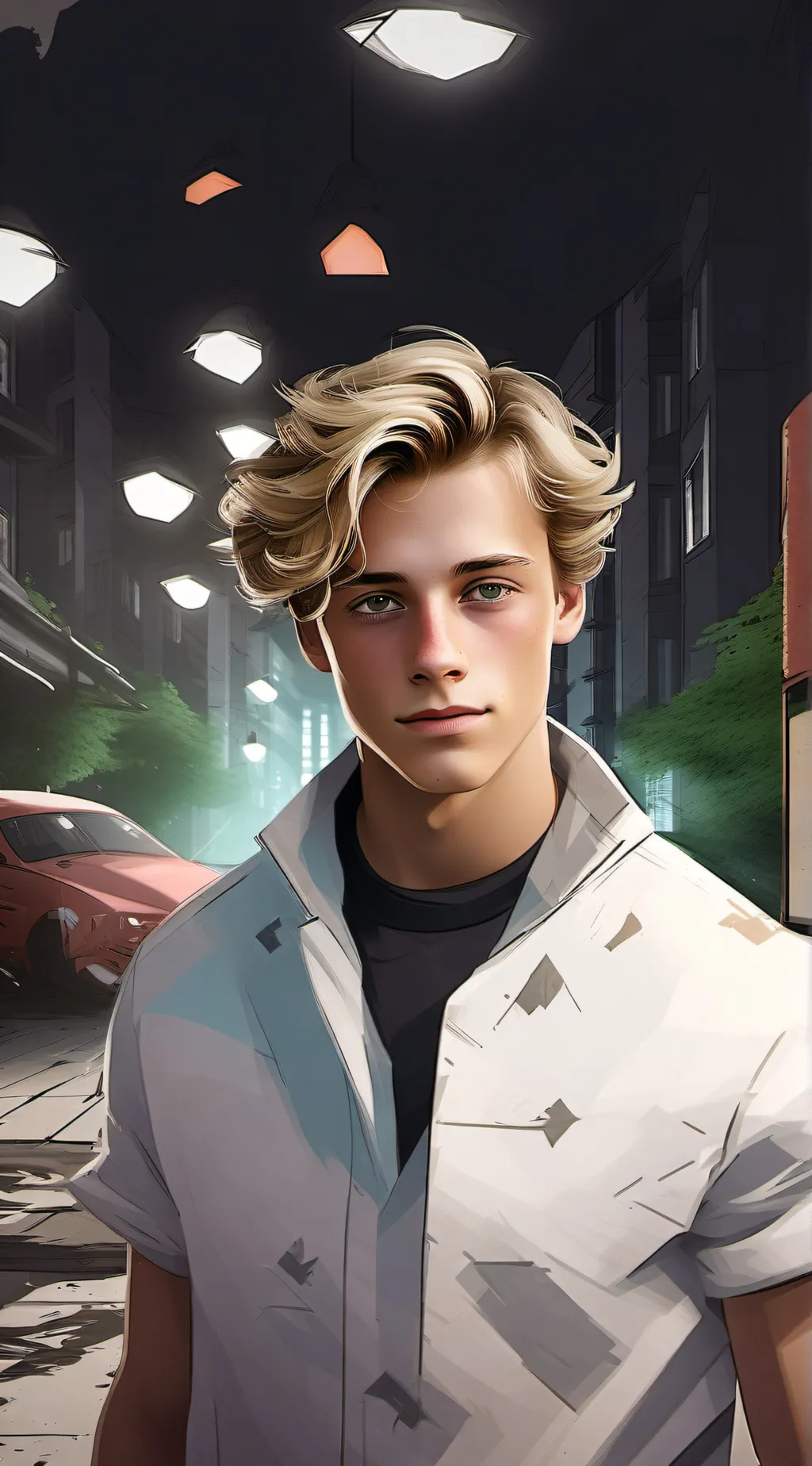 ai character: Daniel background