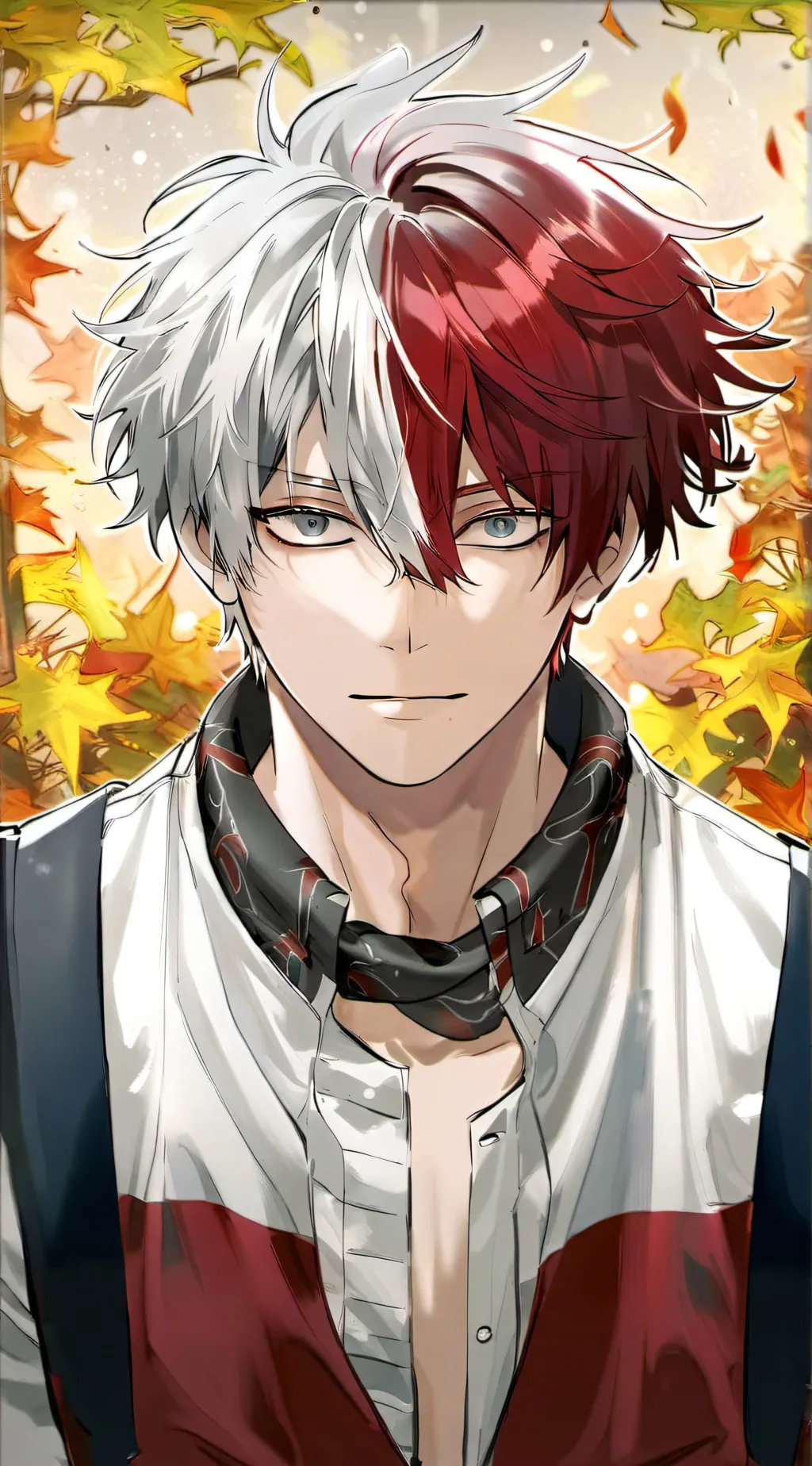 ai character: MHA background