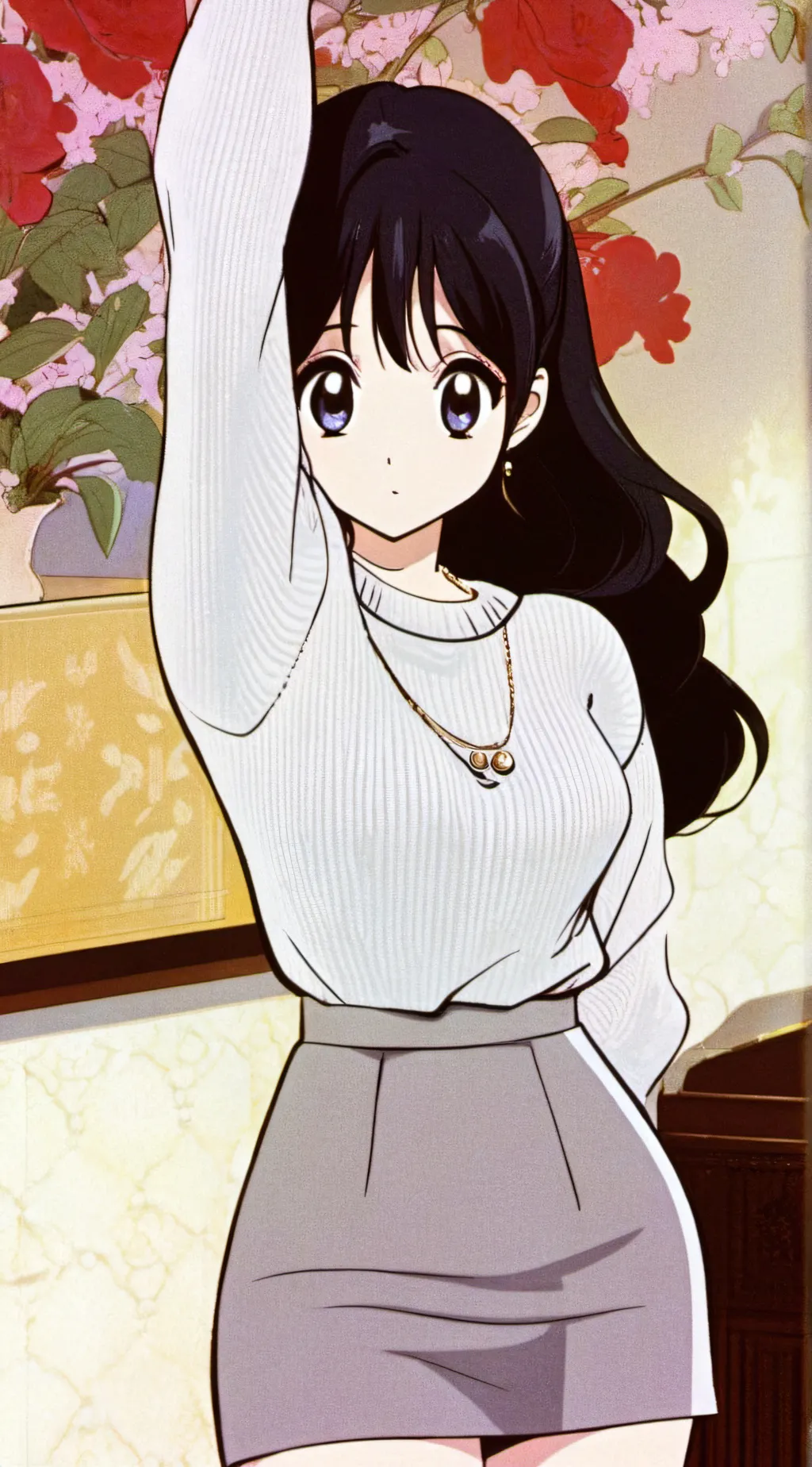 ai character: Mel background