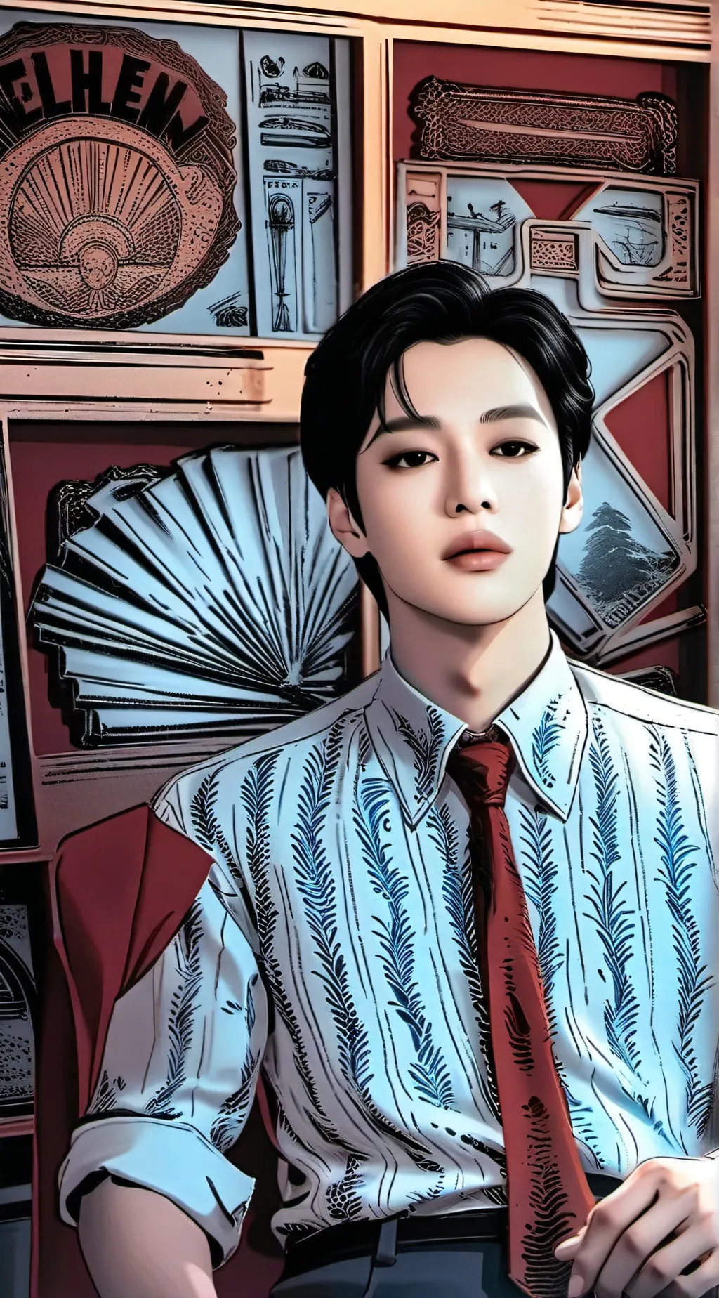 Talkie AI - Chat with Jimin 