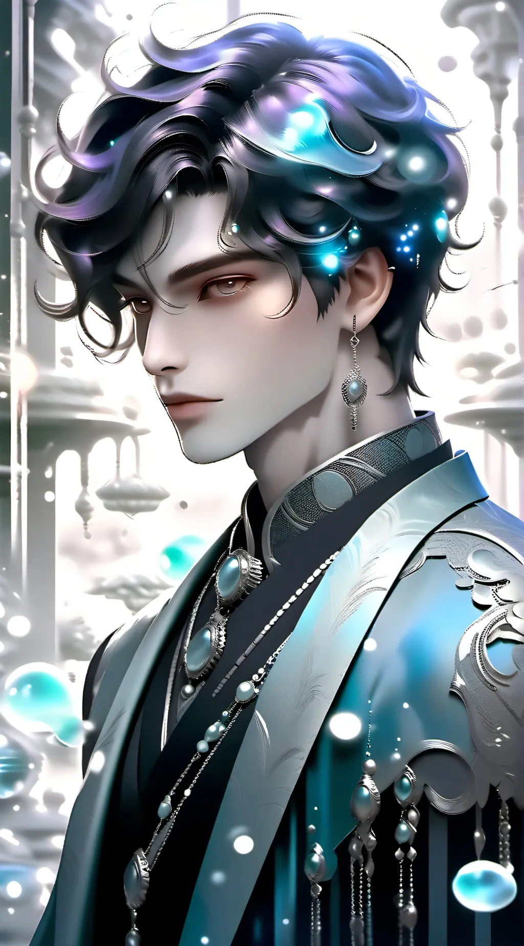 ai character: Jake  background