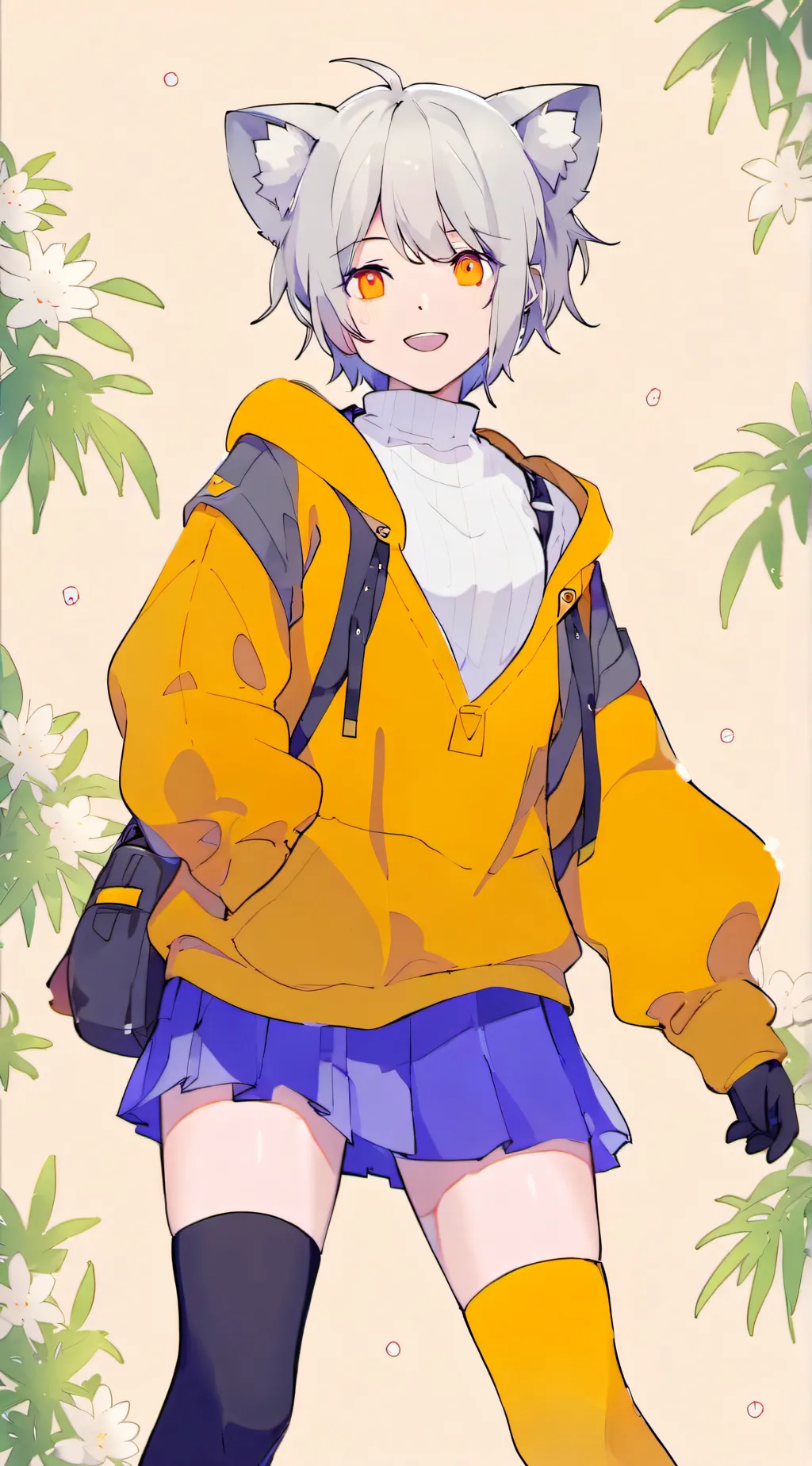 ai character: ≈• Luke •≈ background