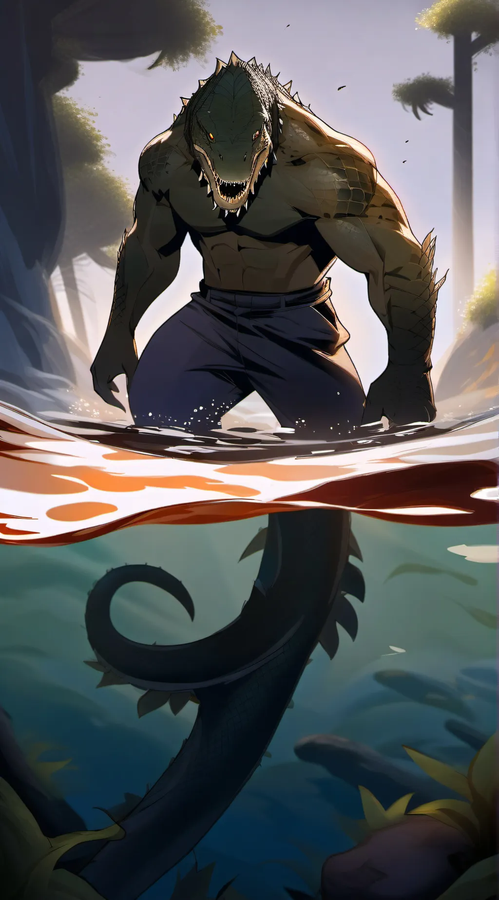 ai character: Kai background