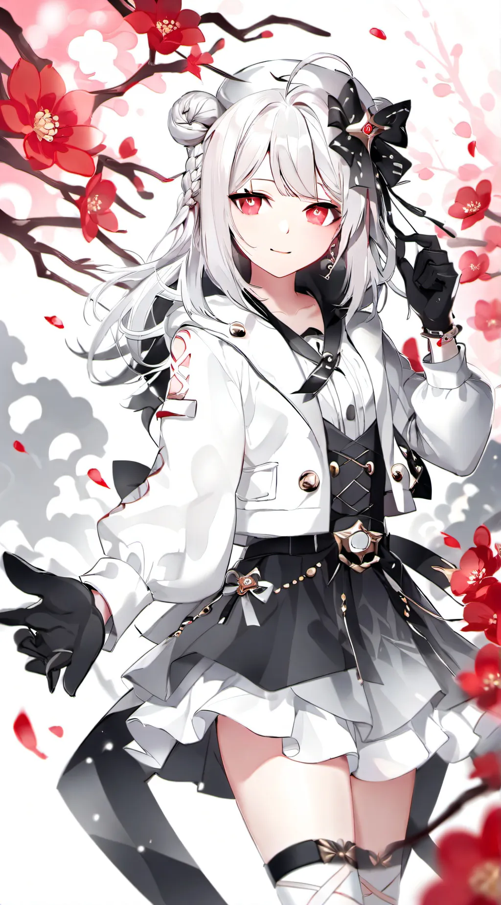 ai character: y/n at UA  background