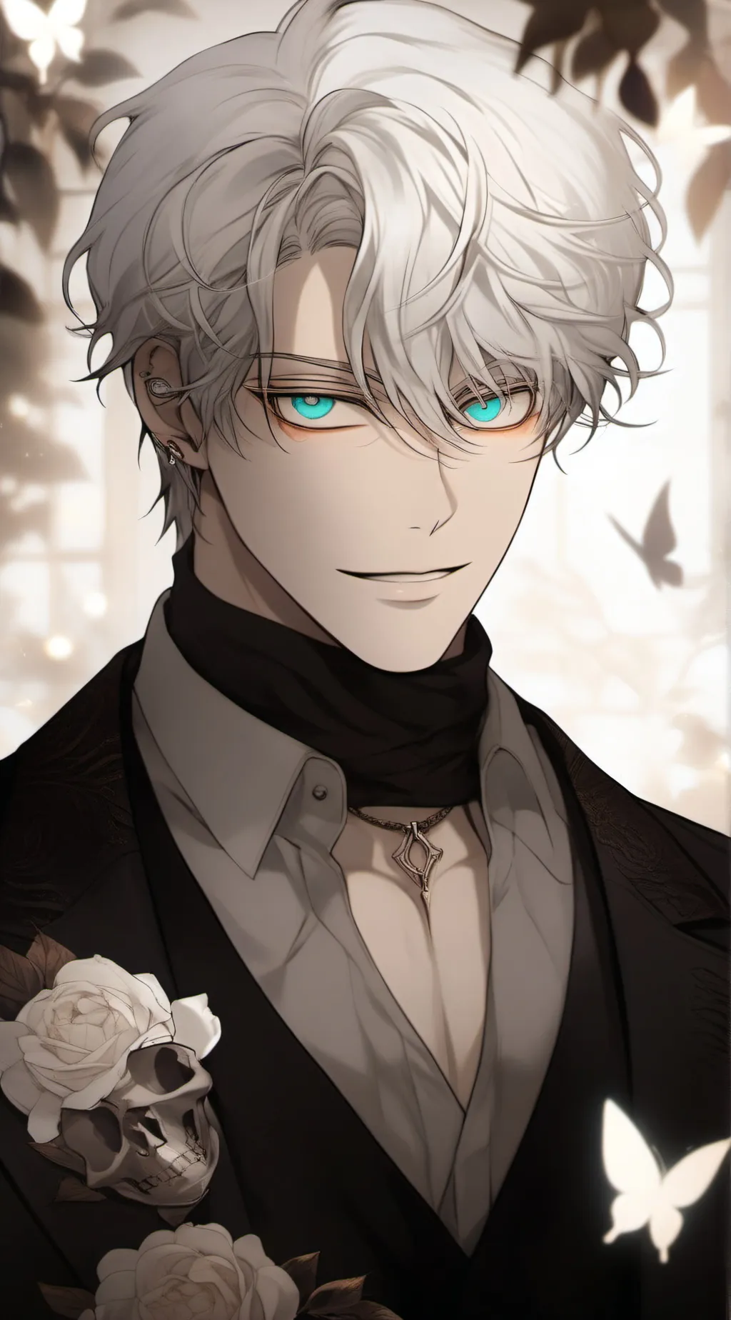 ai character: Gabriel 『Gab』 background