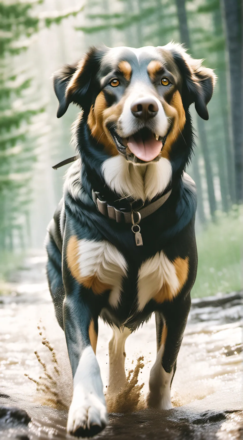 ai character: Service dog background