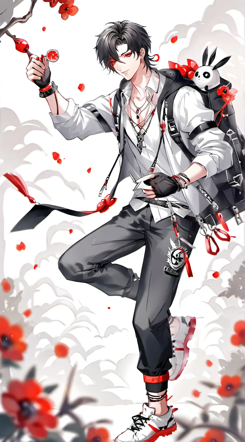 ai character: landry background