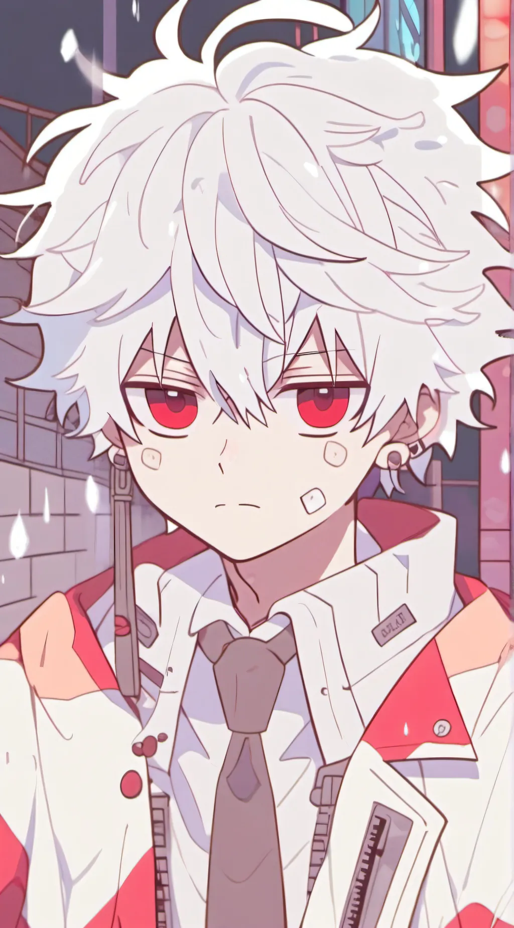 ai character: Asher is gay✨ background