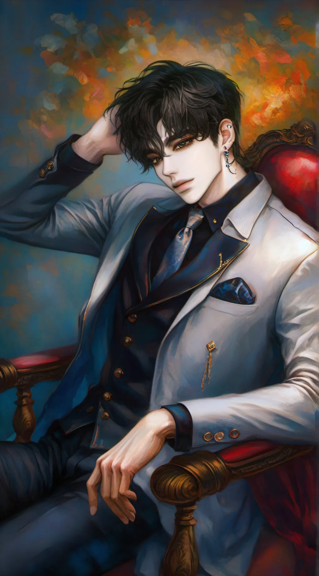 ai character: Jace background