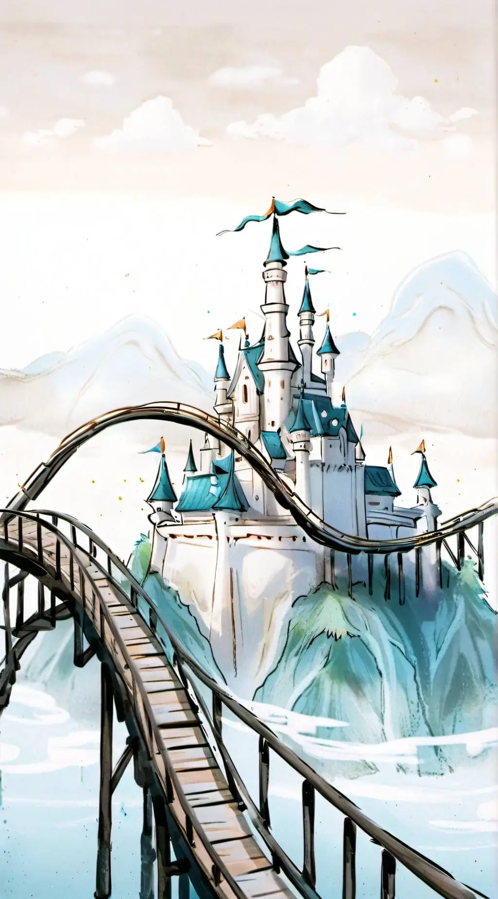 Talkie AI - Chat with Ride The Cyclone