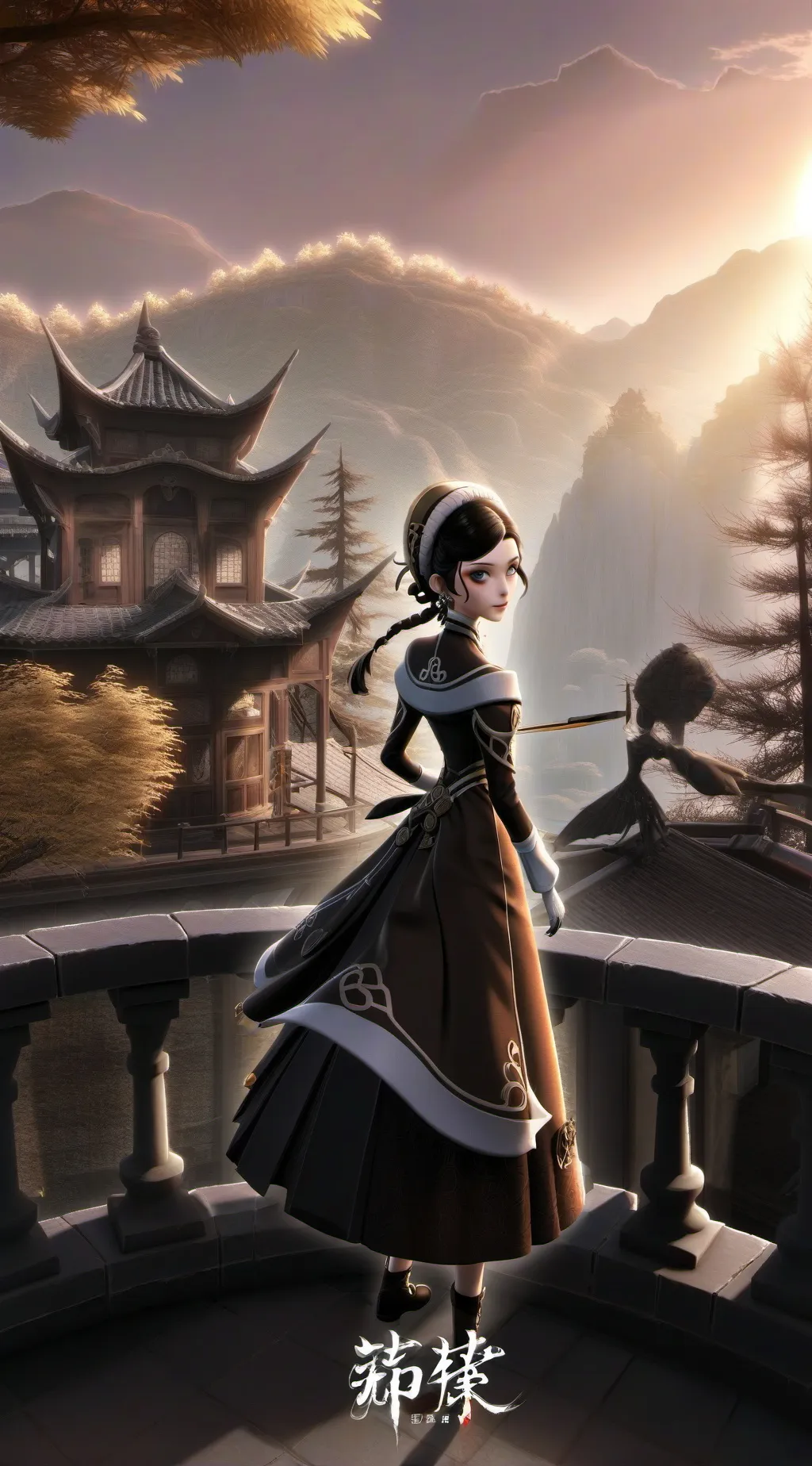 ai character: Mary ana. background