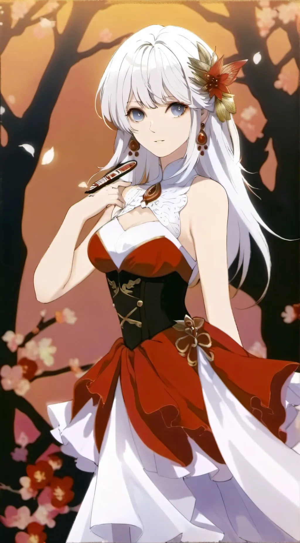 ai character: Jennifer background