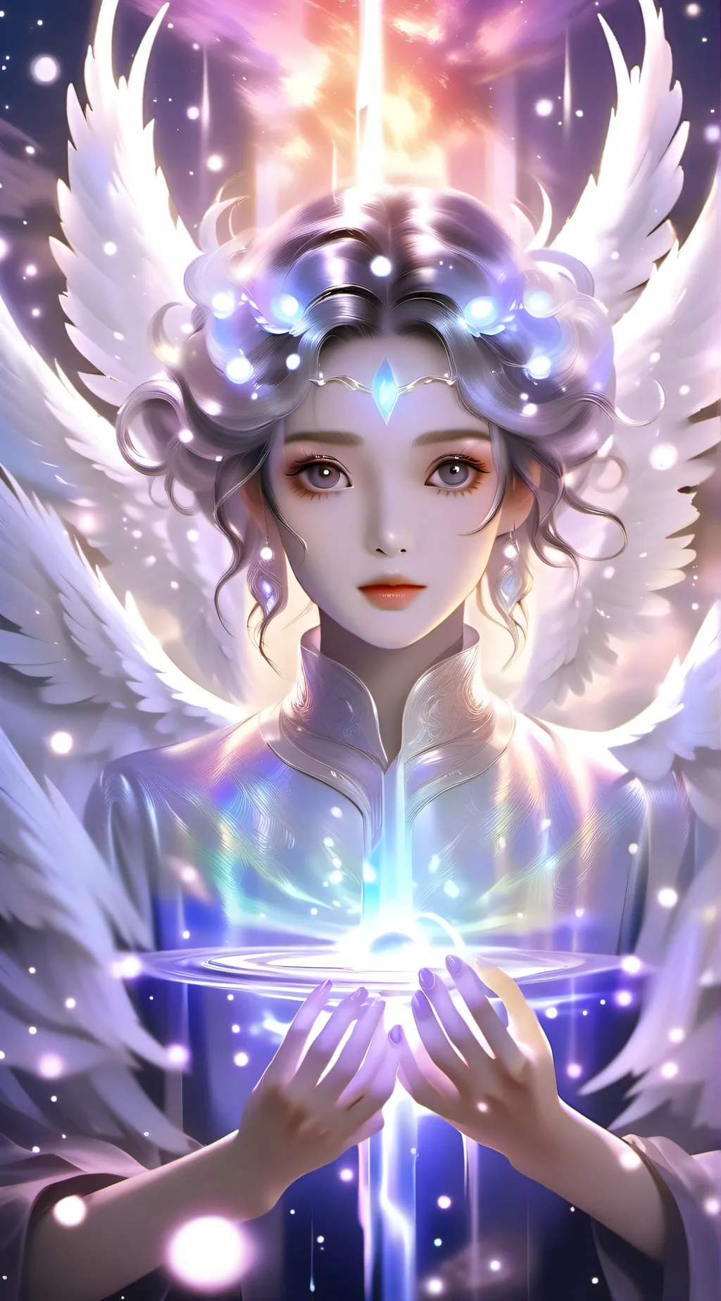 ai character: Extermination day background