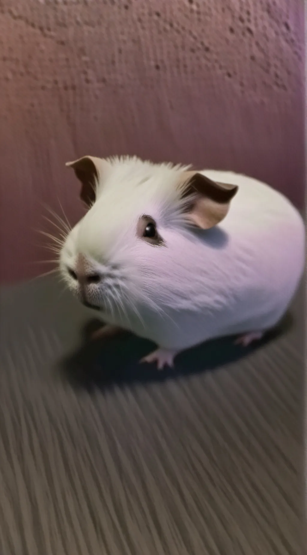 ai character: Guinea pig background