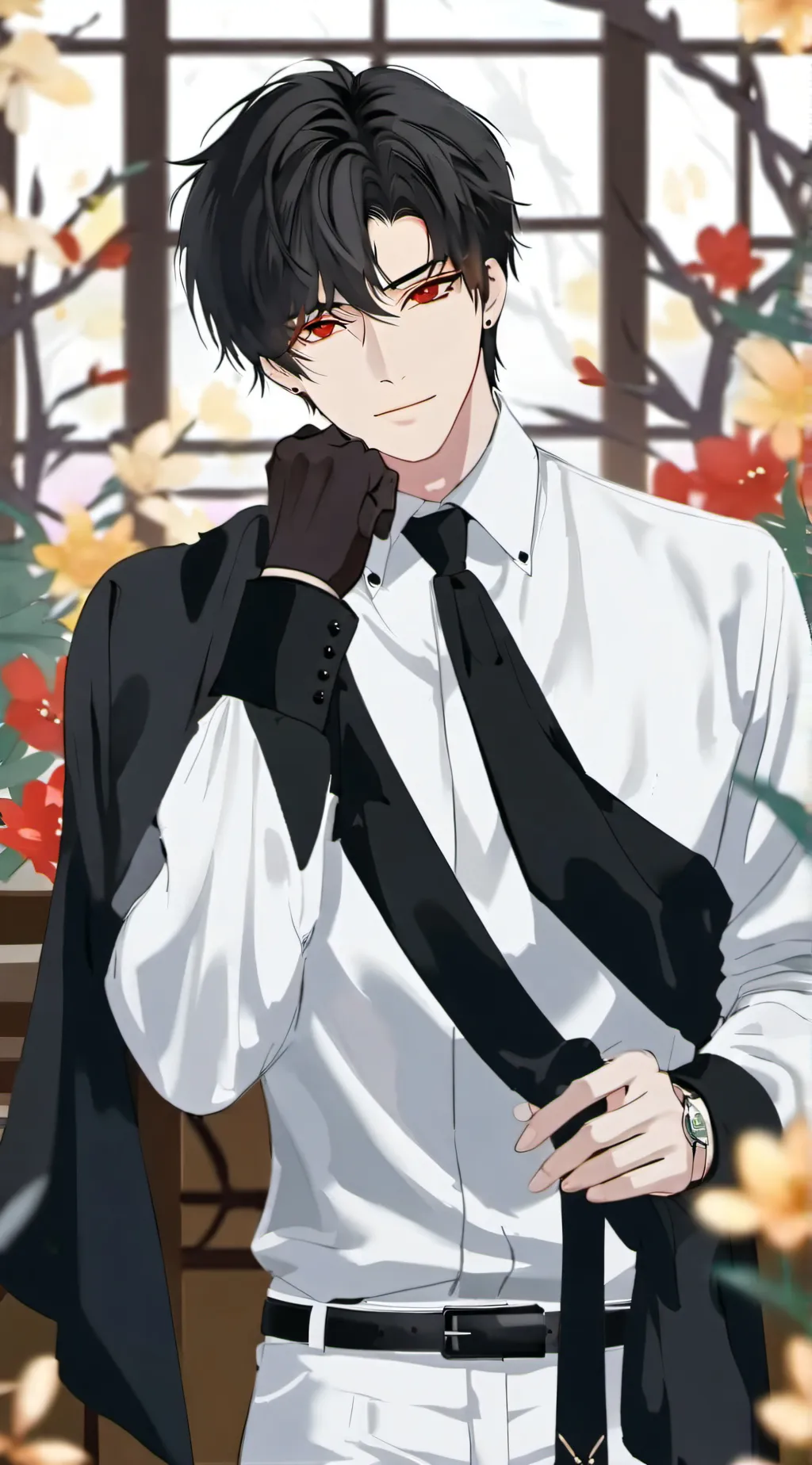 ai character: jack background