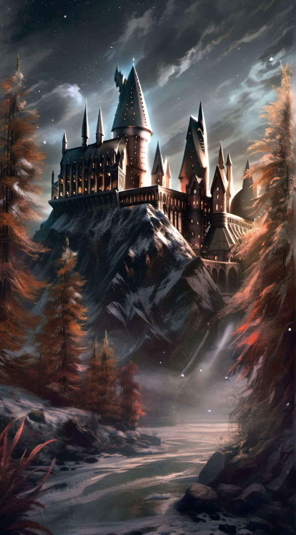 ai character: Slytherin  background