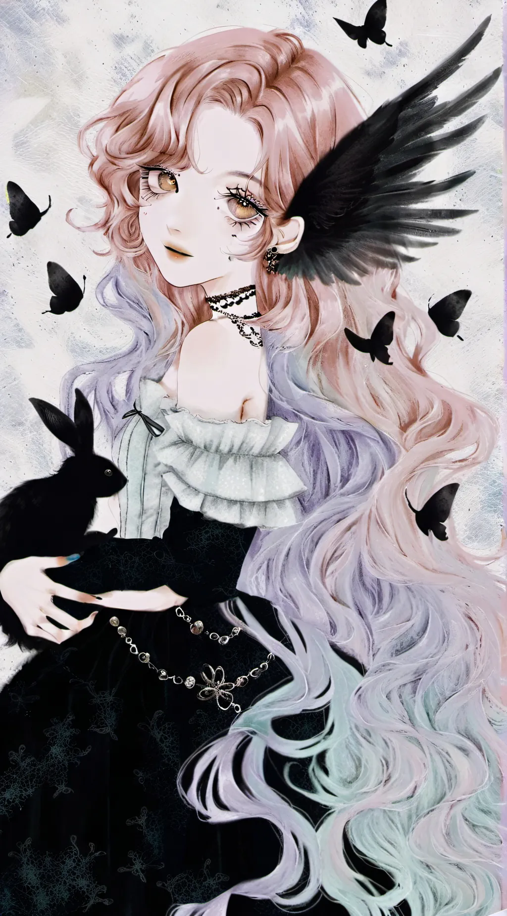 ai character: Hh background