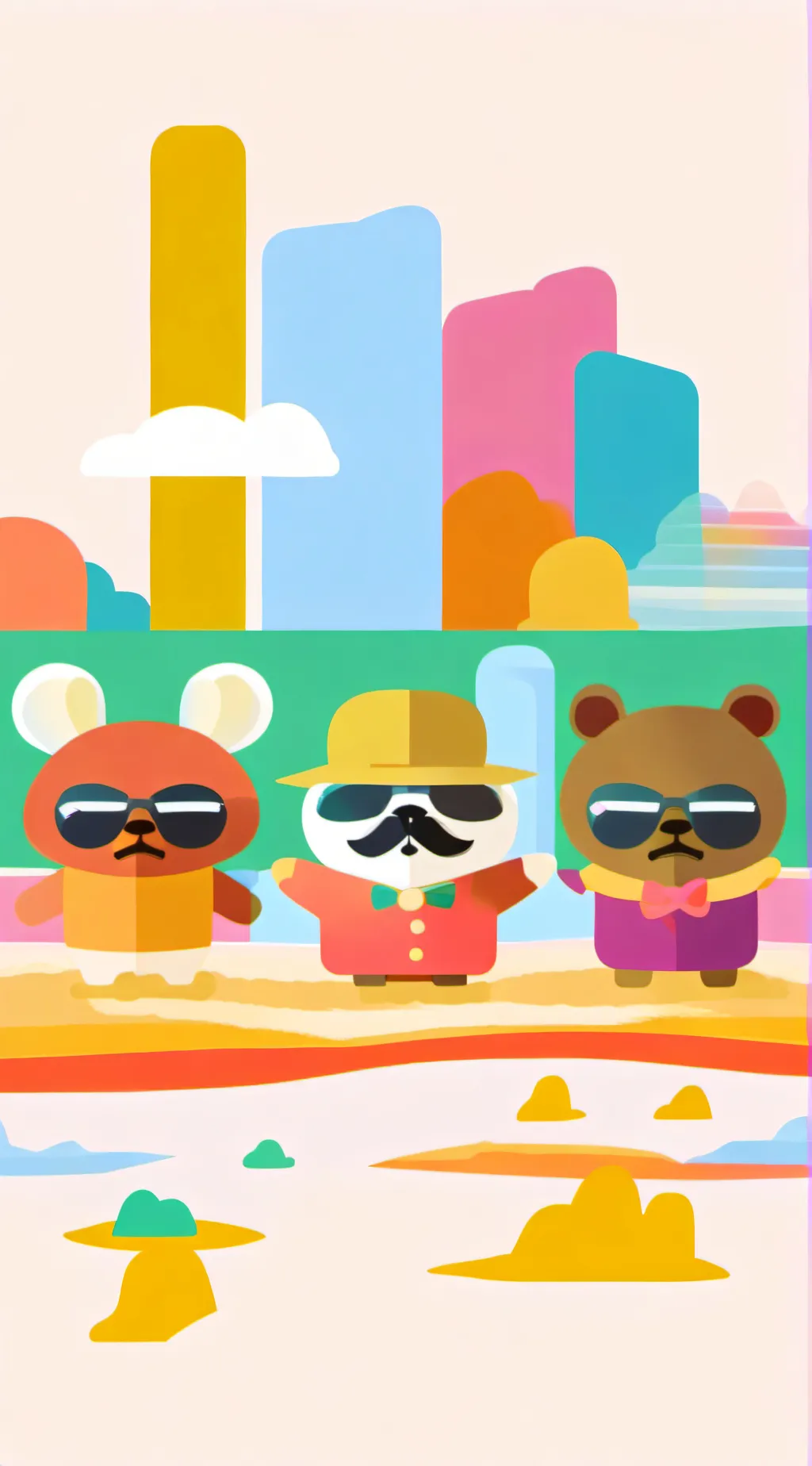 ai character: Percy background