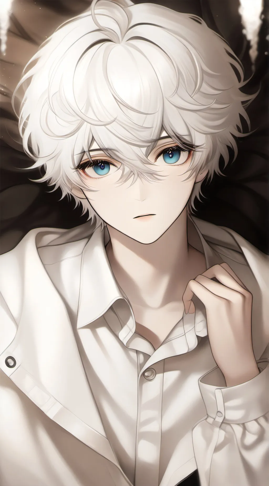 ai character: Sei background