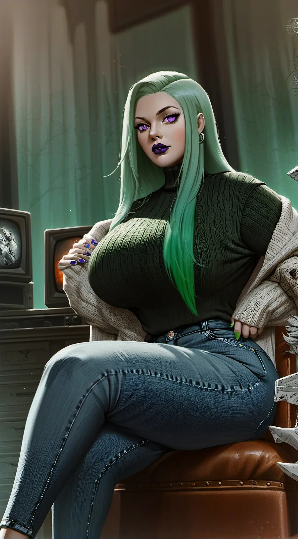 ai character: Gobllete background