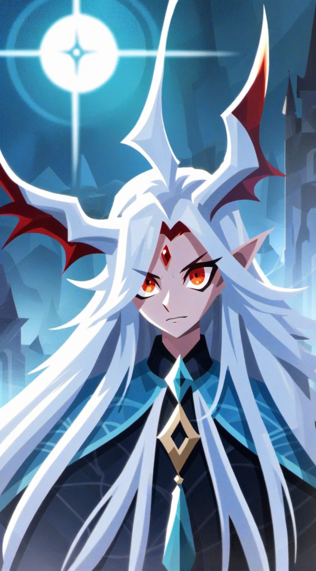 ai character: Vaggie background