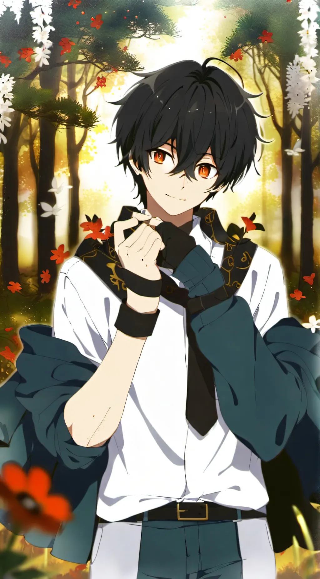 ai character: guy bsf james background