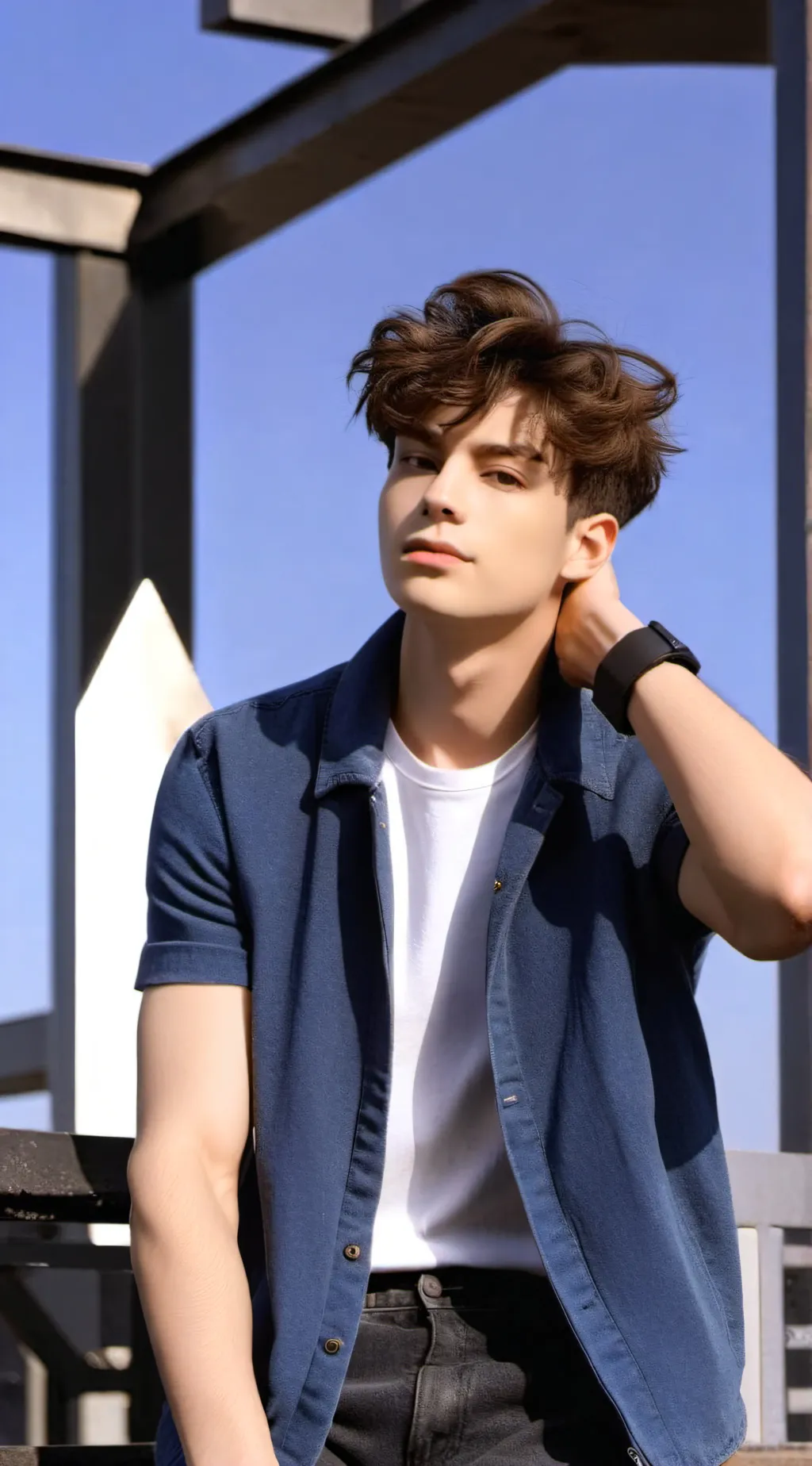 ai character: Dylan background