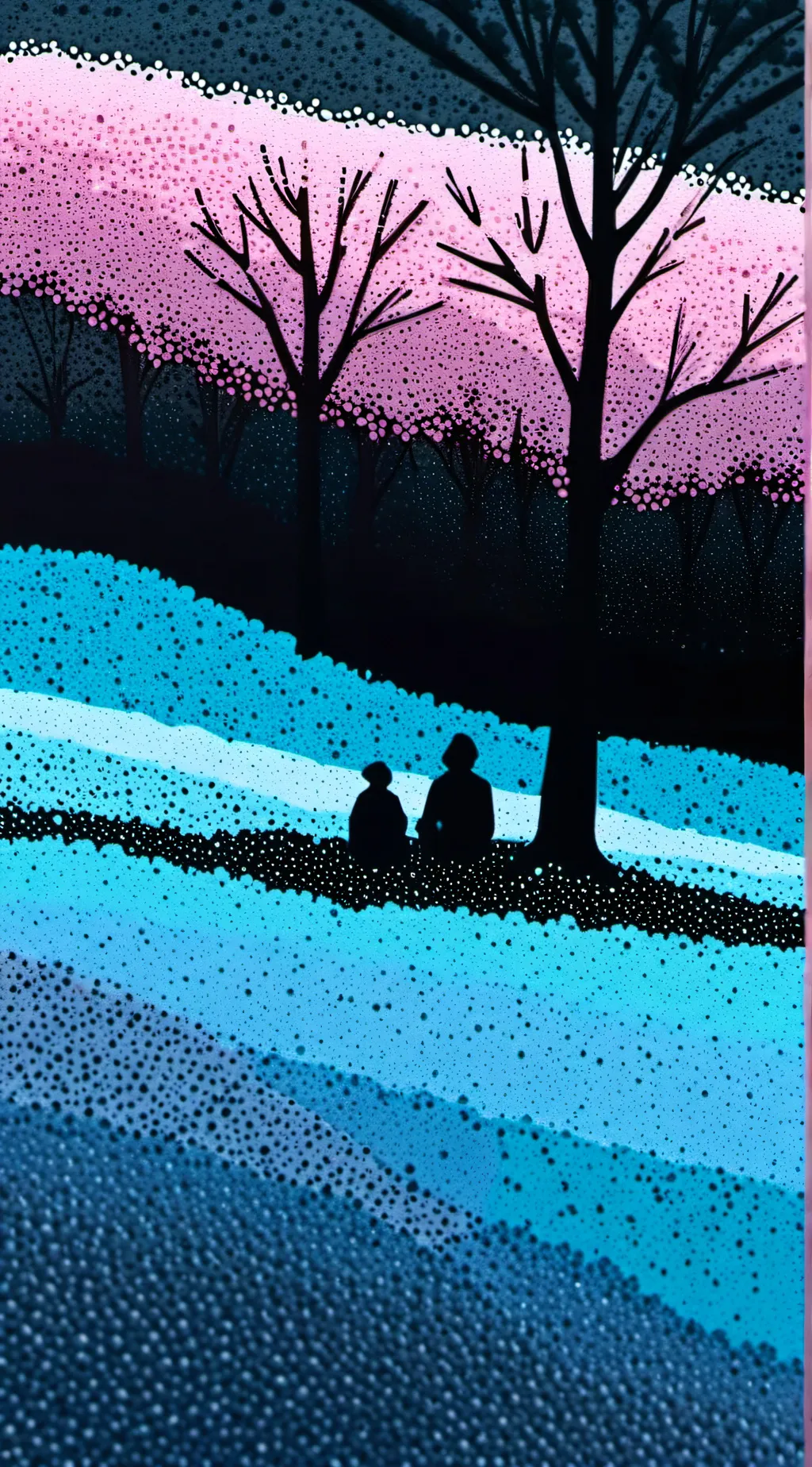 ai character: siren head background