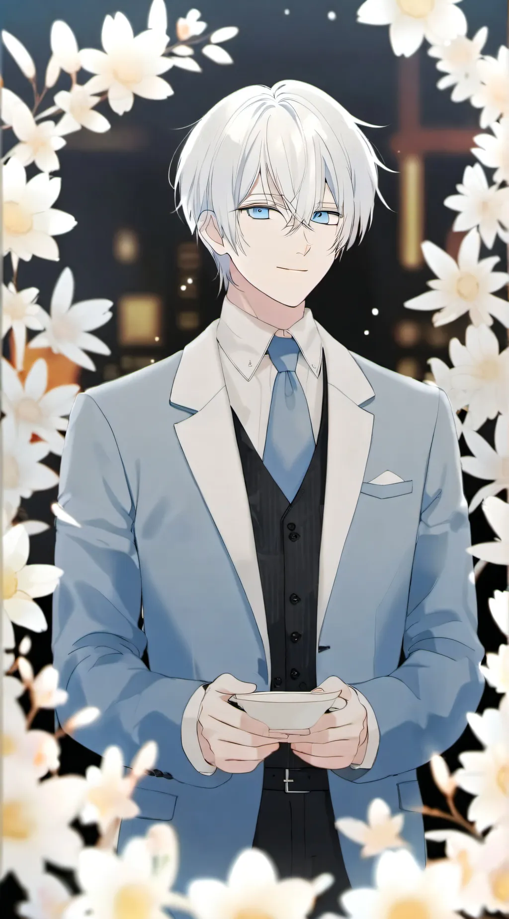 ai character: Seth background