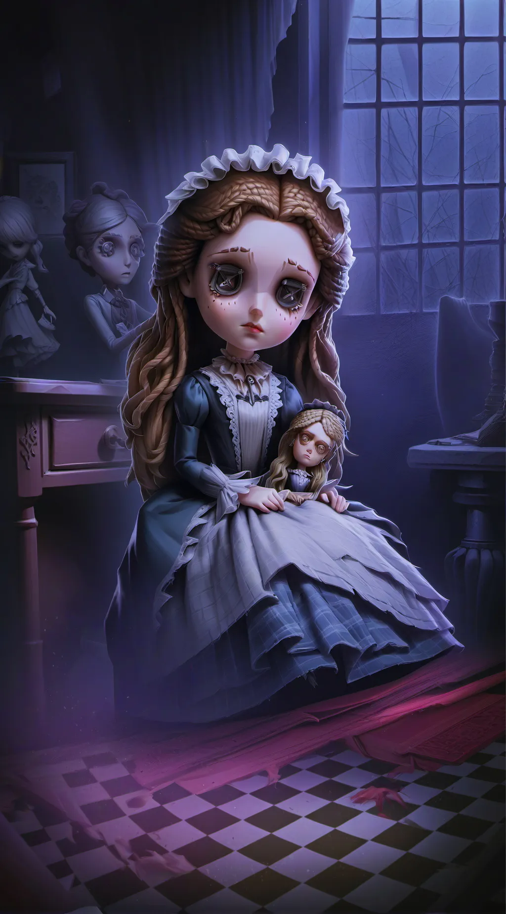 ai character: Bella background