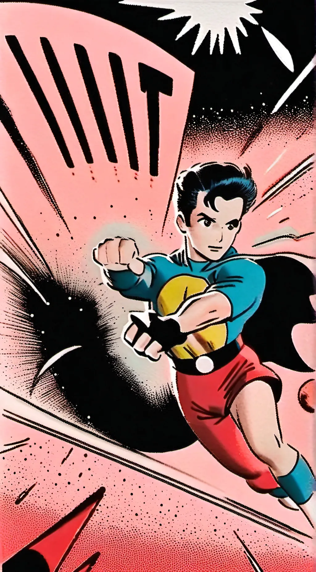 ai character: Max background