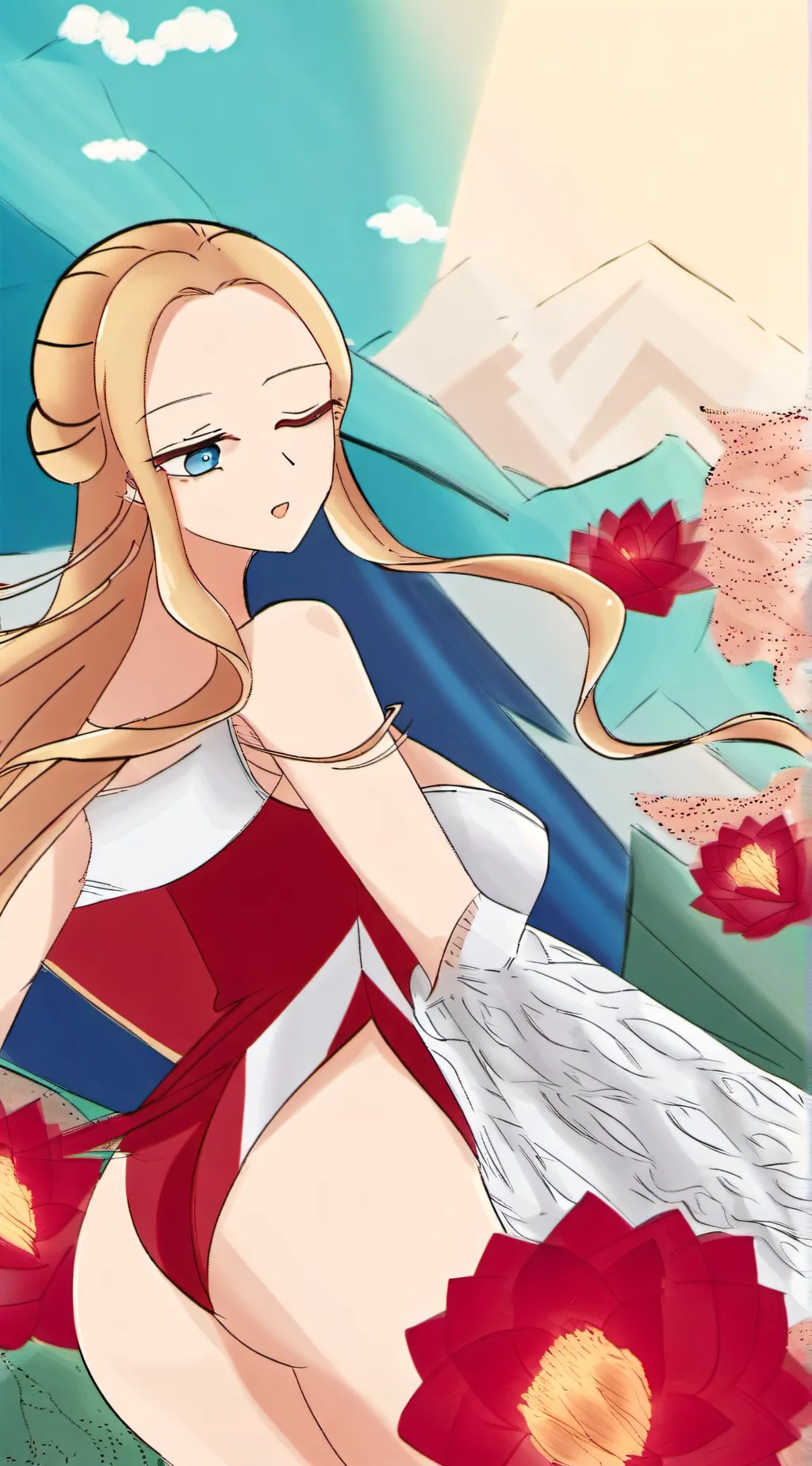 ai character: oleana background