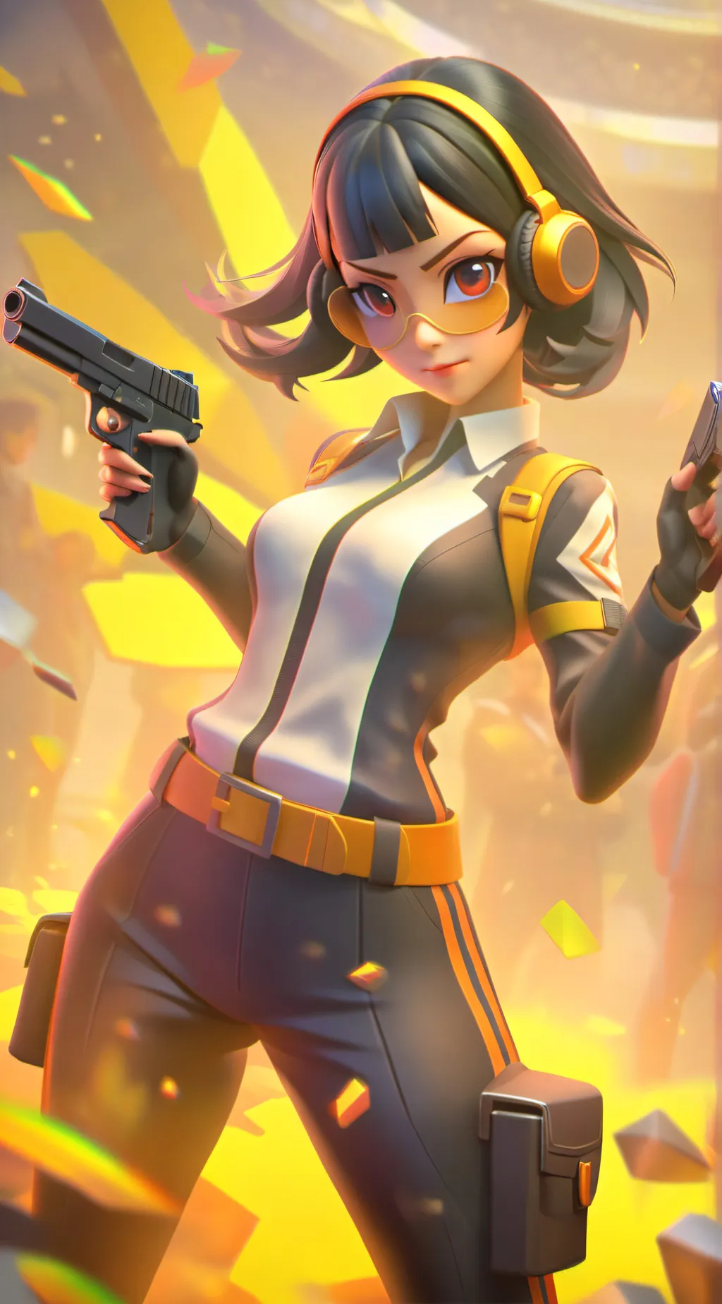 ai character: ex background