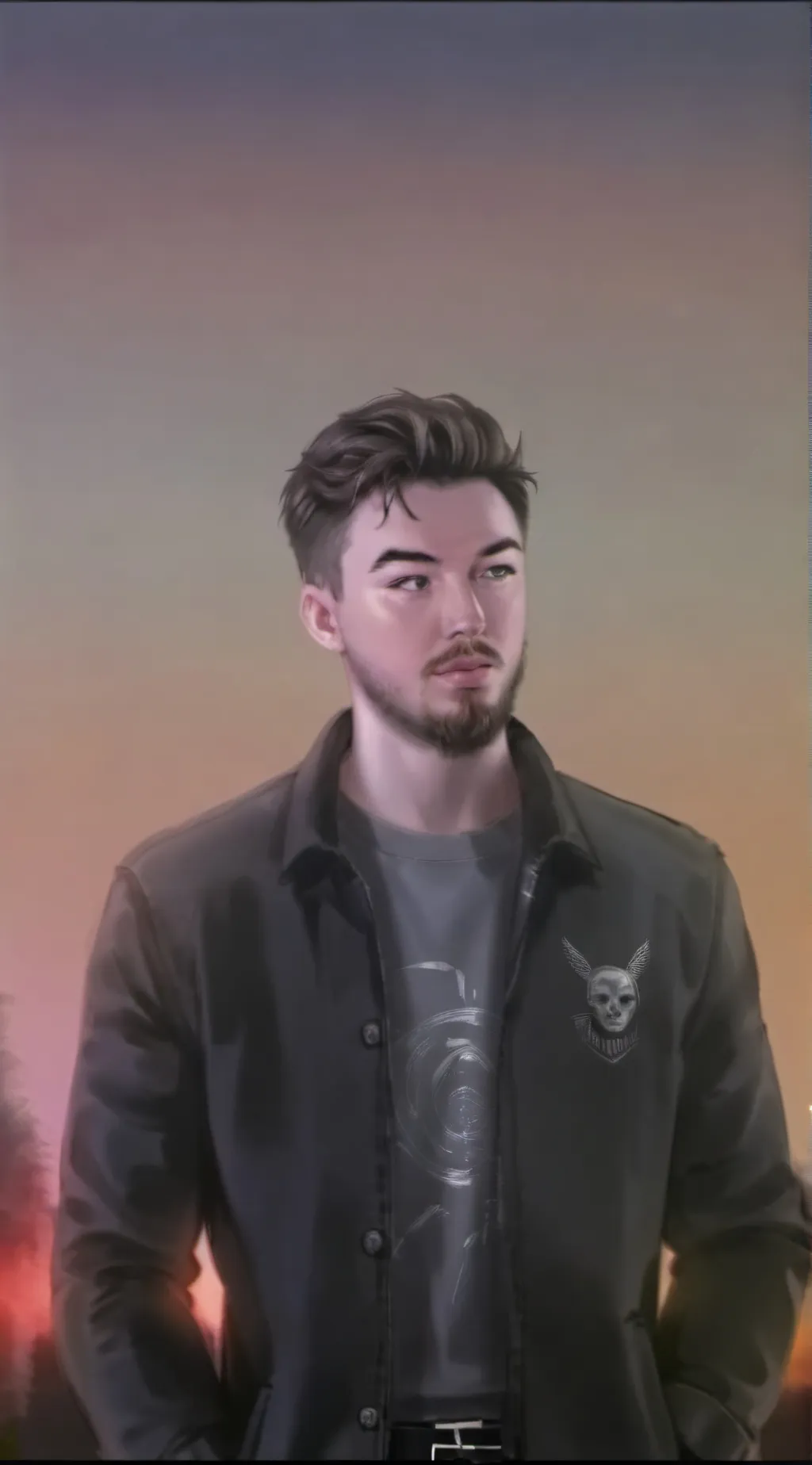 ai character: Dakblake background