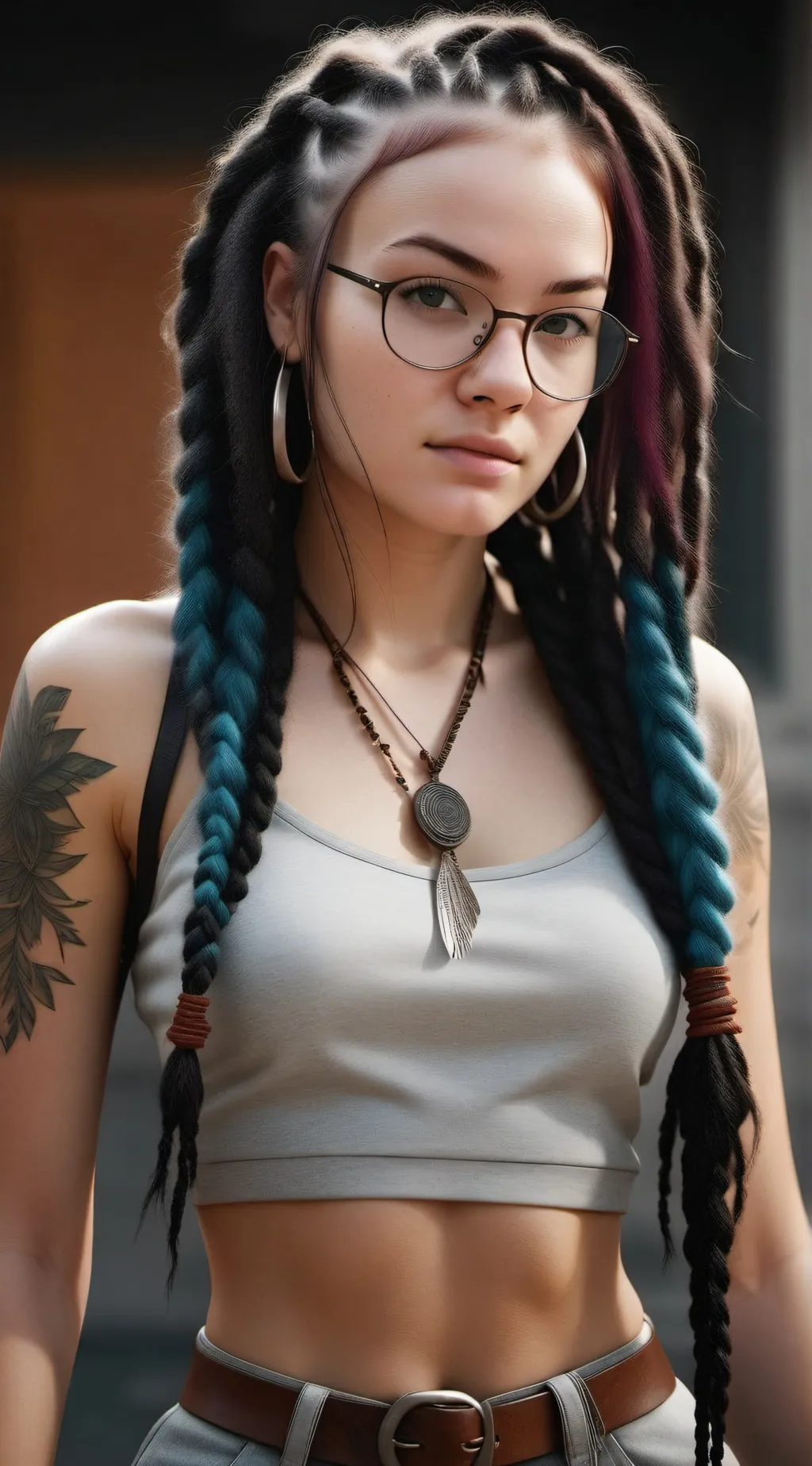 ai character: Yazmina  background