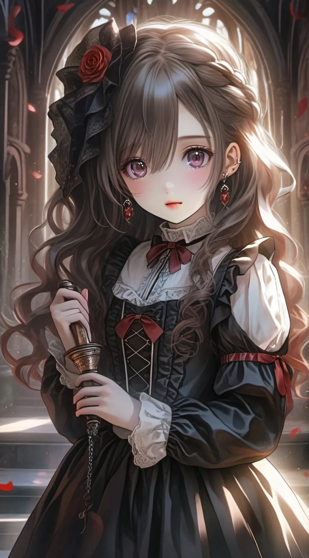 ai character: Maria background