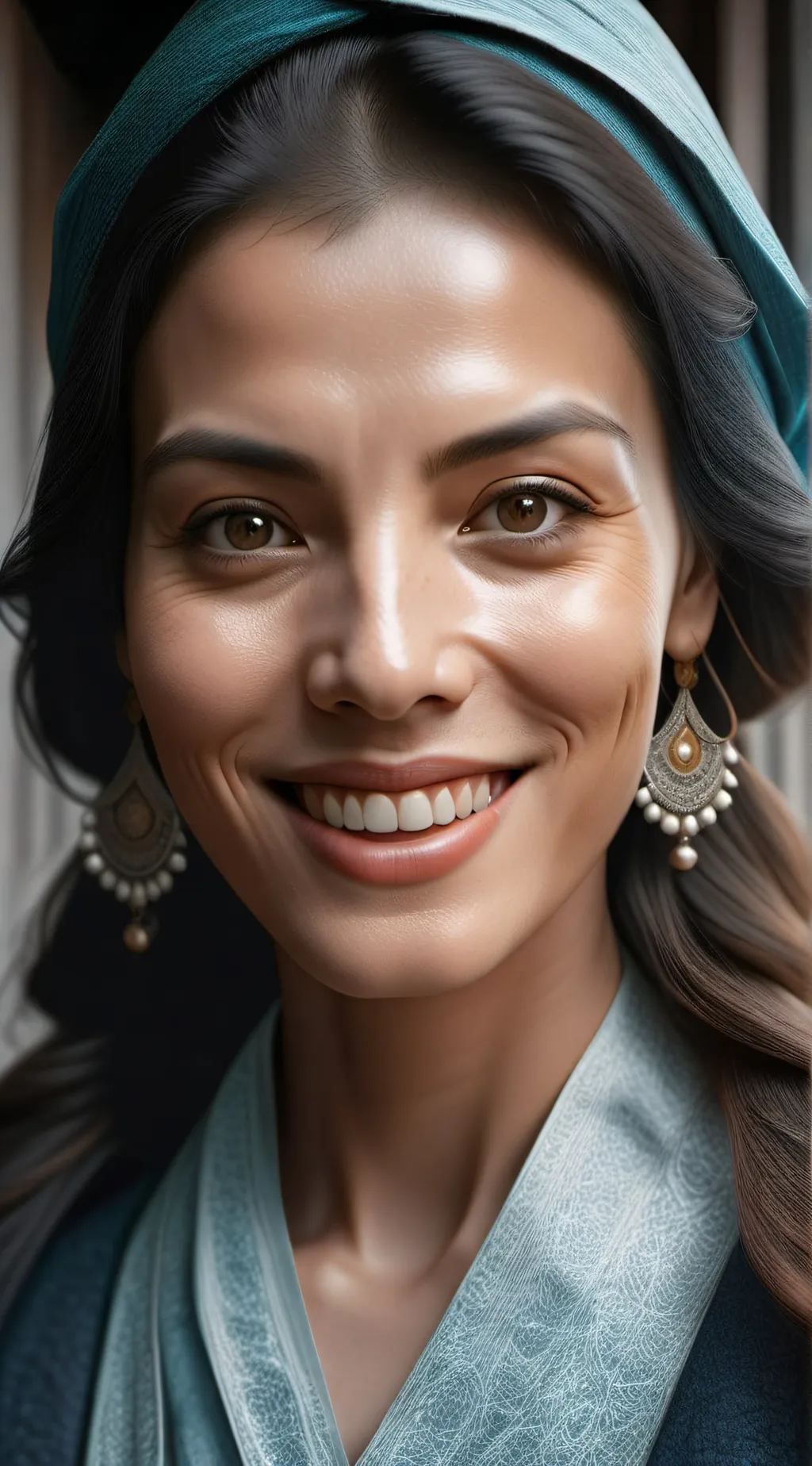 ai character: Jasmine background