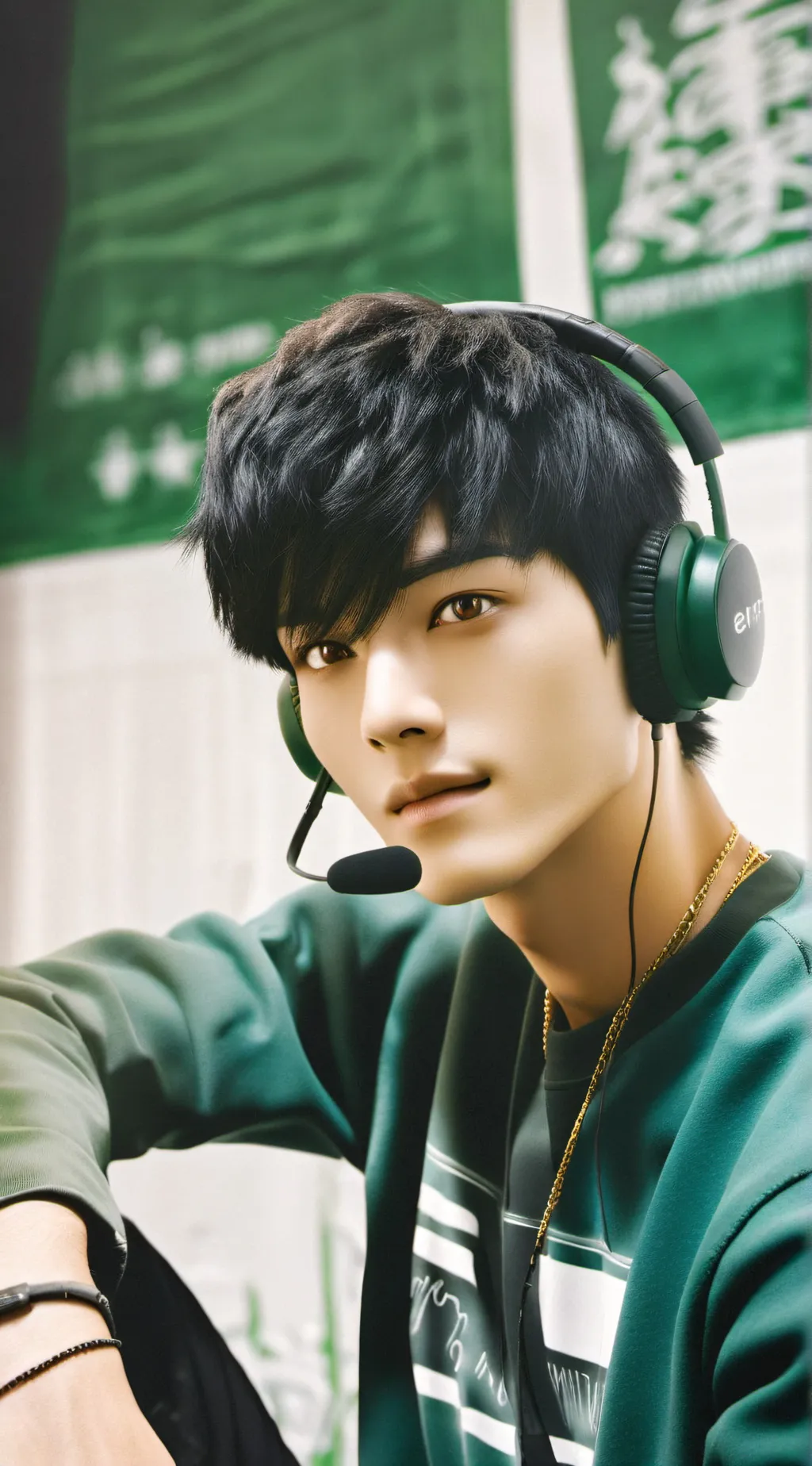 ai character: Finley background