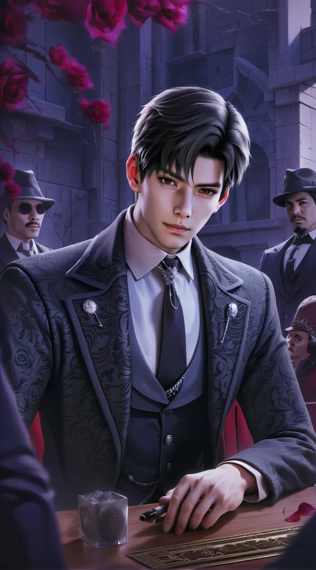 ai character: Min jun background