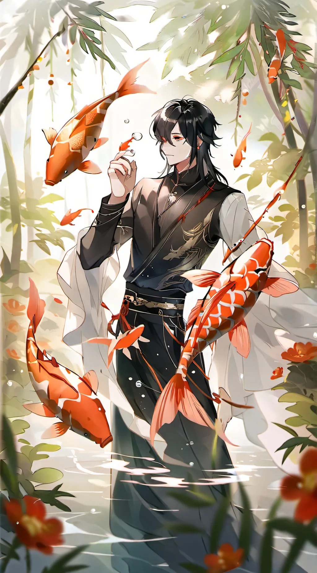 ai character: Kalani background