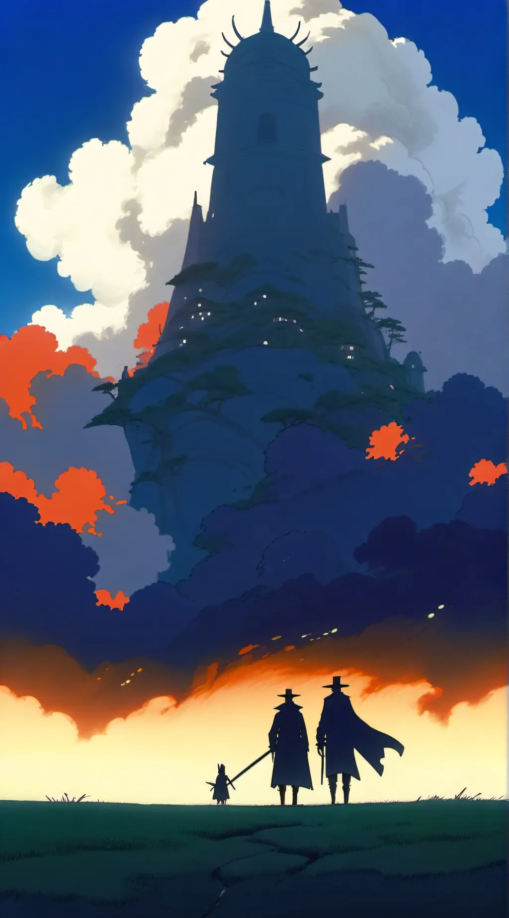 ai character: the edgelord trial background