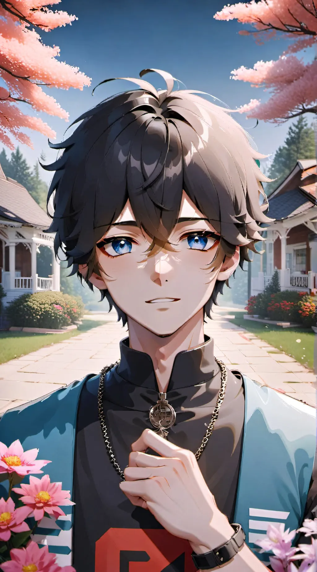 ai character: Friend background