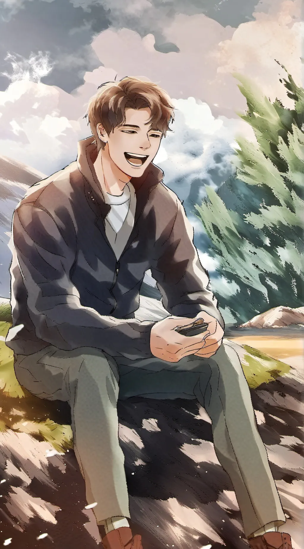 ai character: Tim background