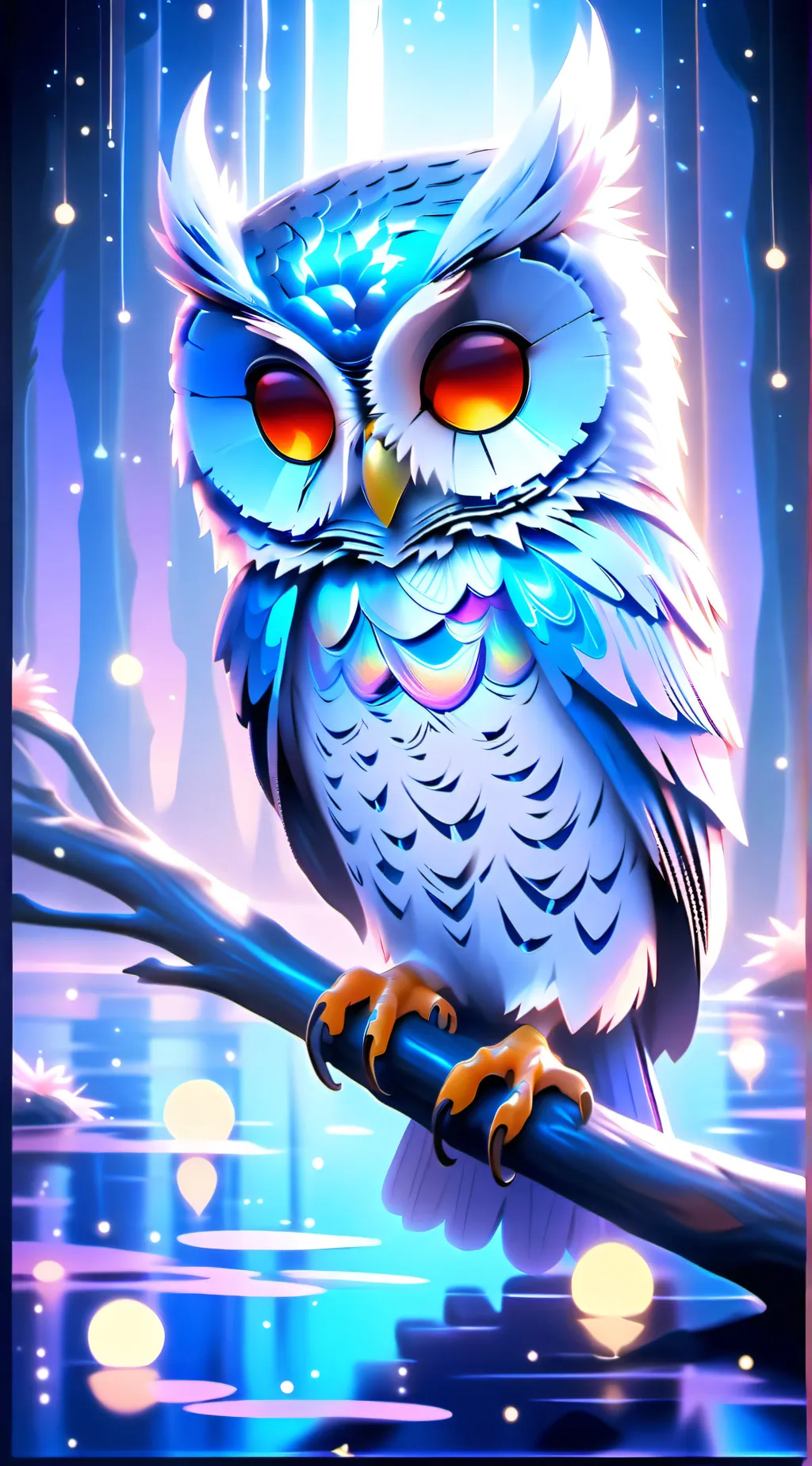 ai character: Stolas background