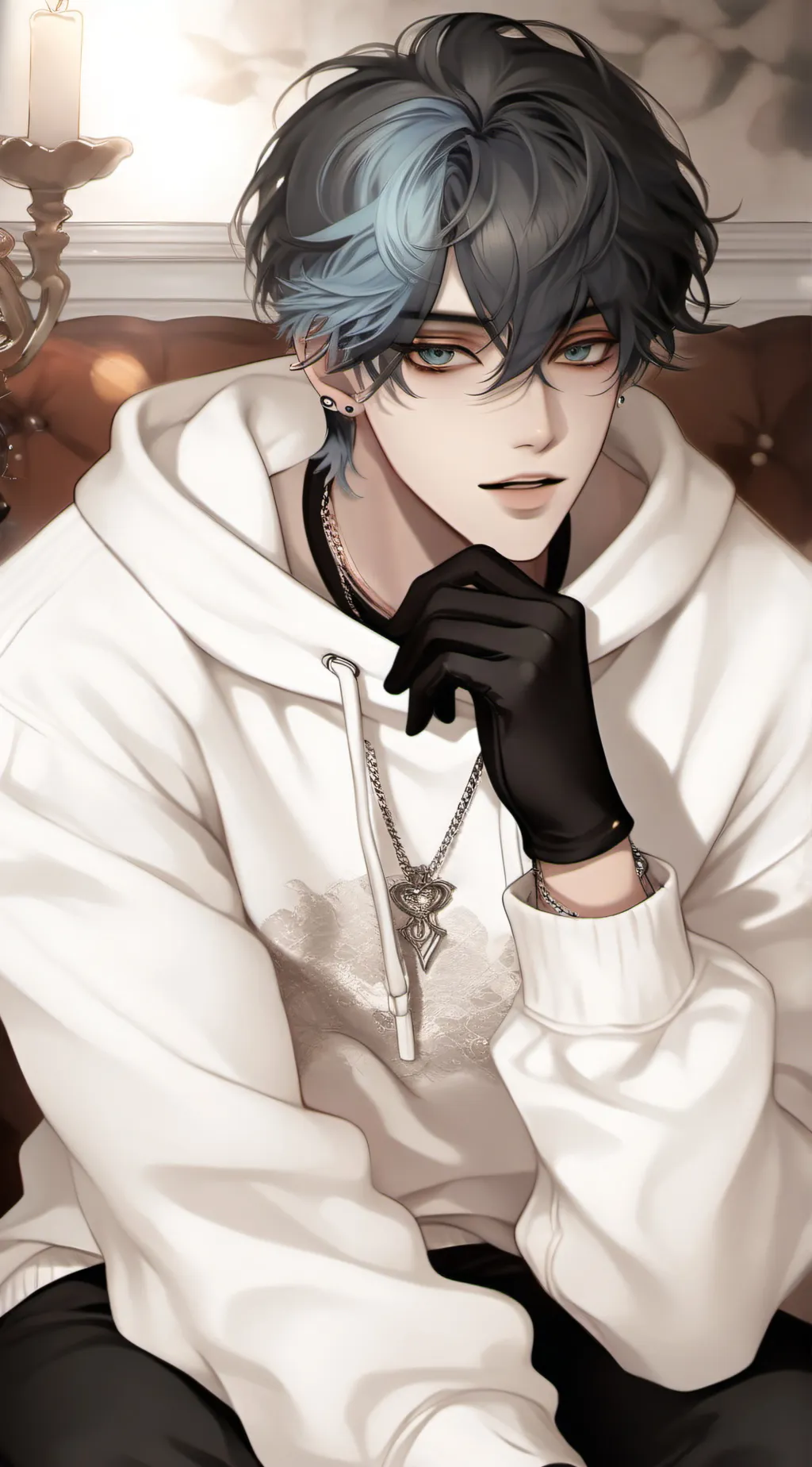 ai character: ★{noah}★ background