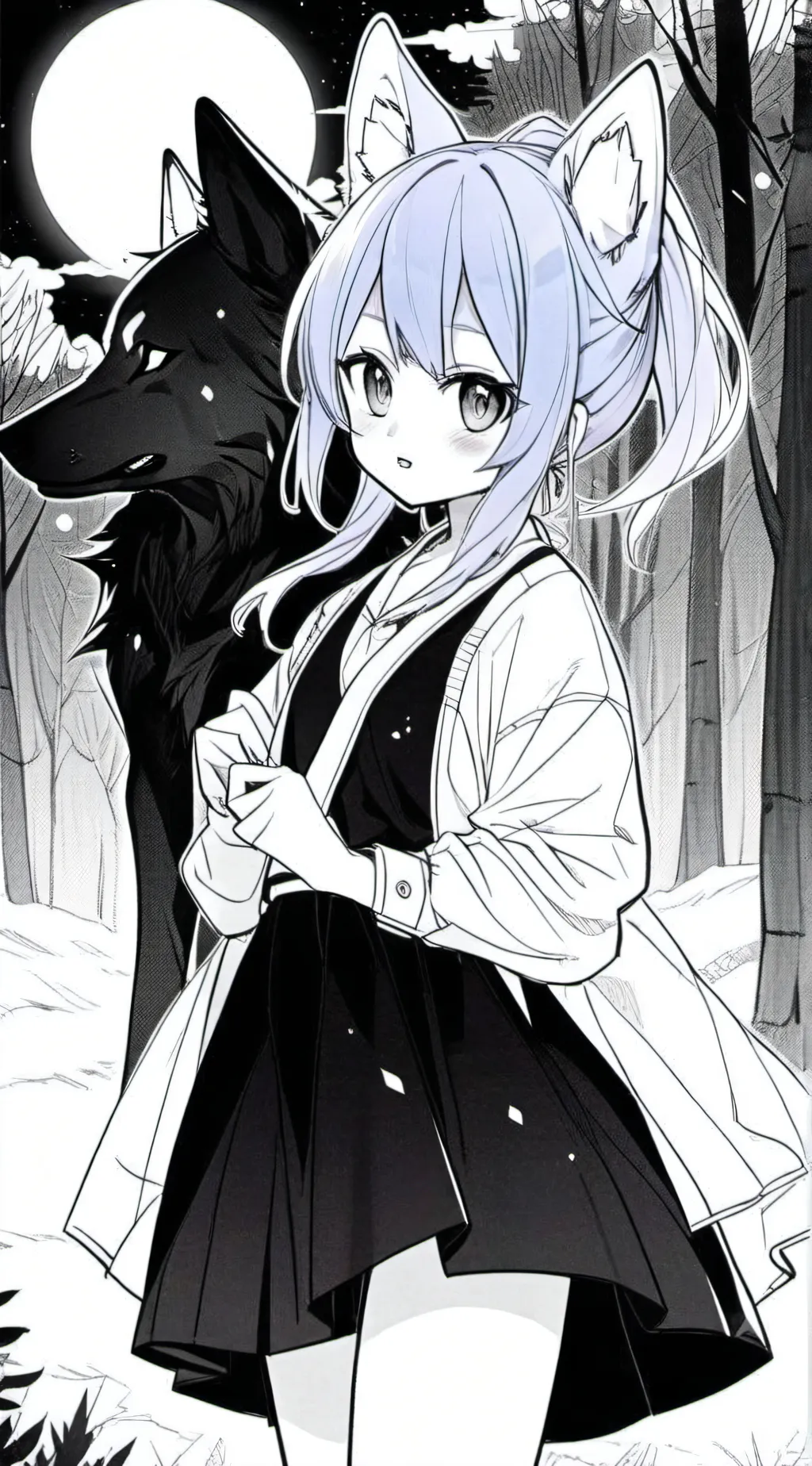 ai character: Kira background