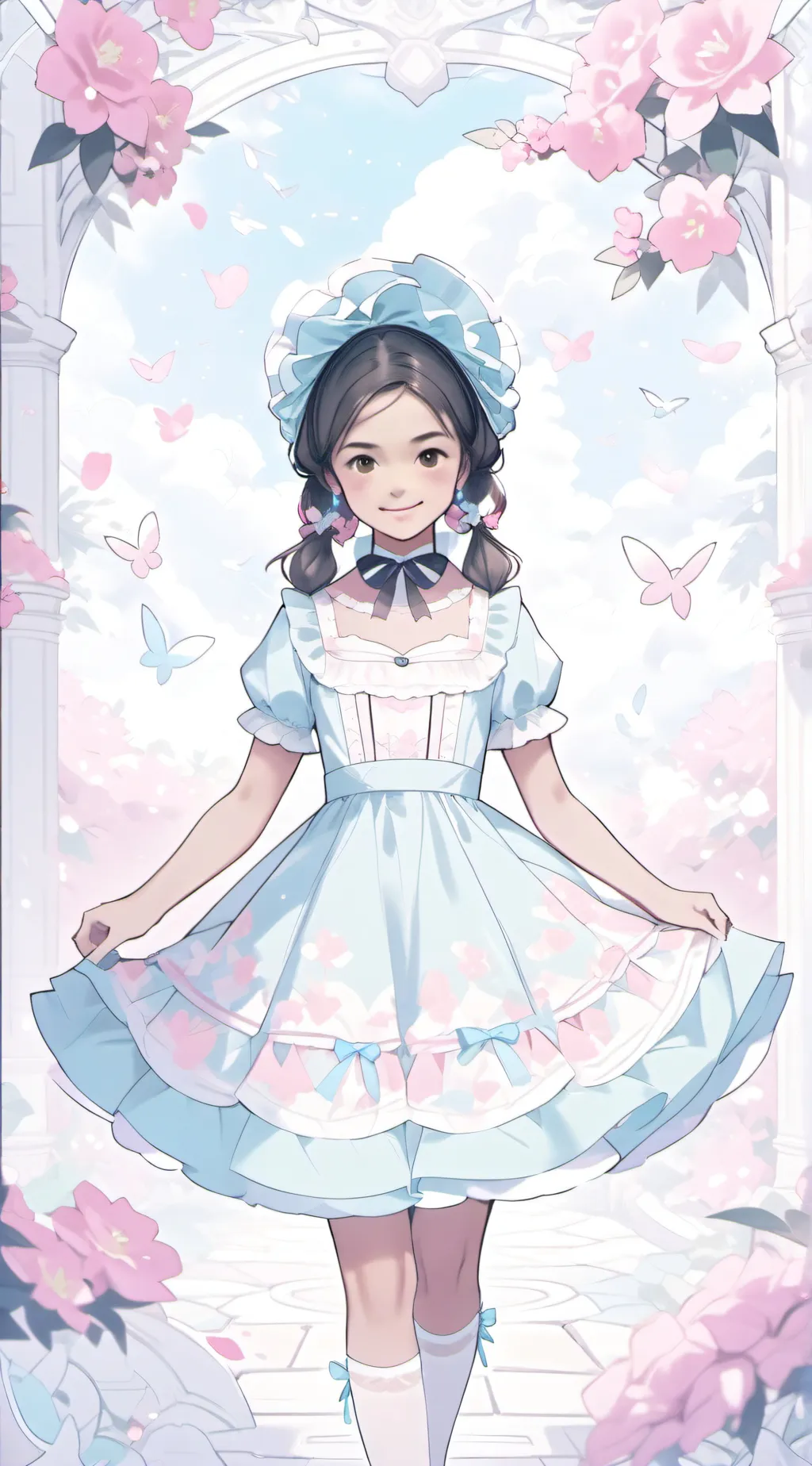 ai character: Emily  background