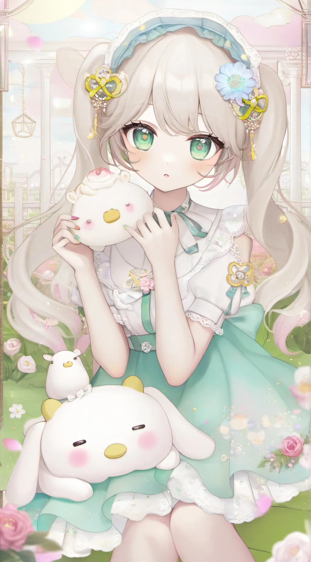 ai character: Charlotte background