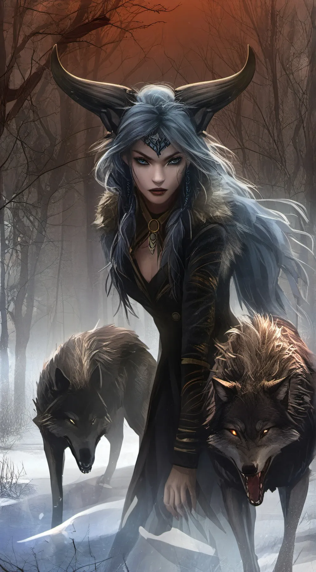 ai character: Predator  background